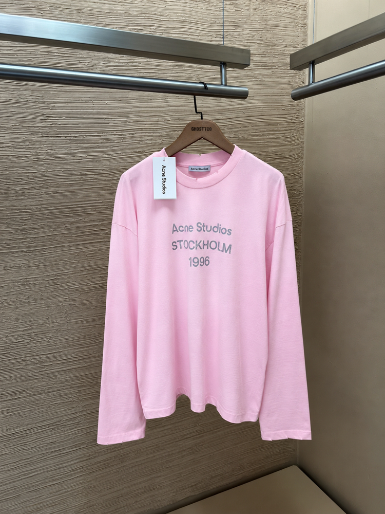 ACNE STUDİOS LONG SLEEVE TSHİRT