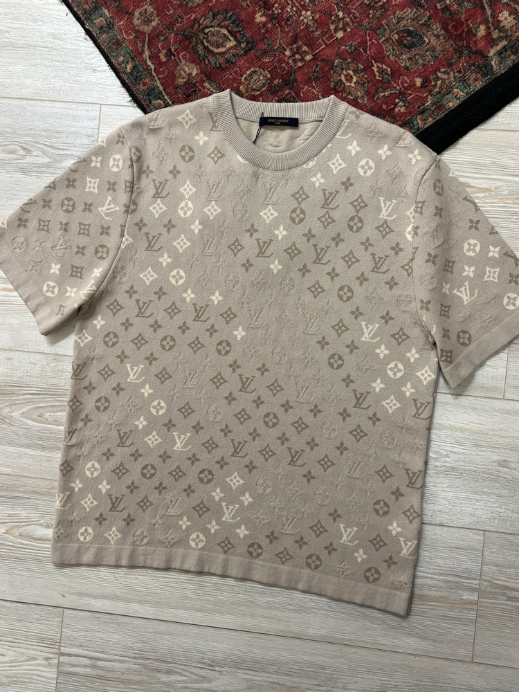 LOUIS VUITTON KNITTED TSHİRT