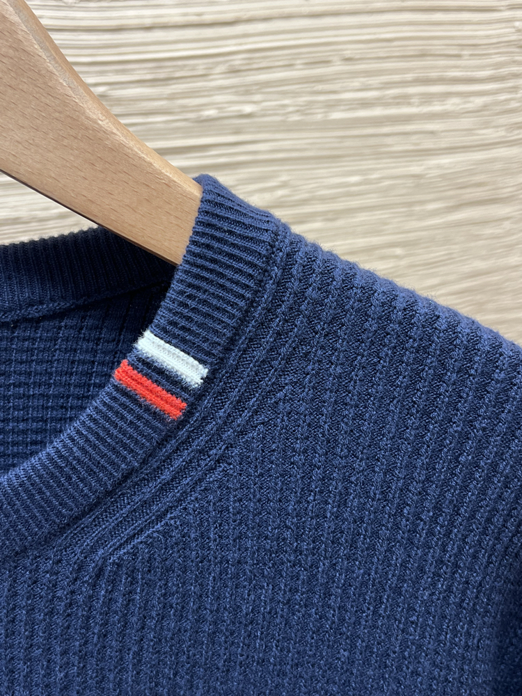 MONCLER LOGO ÖRME KAZAK