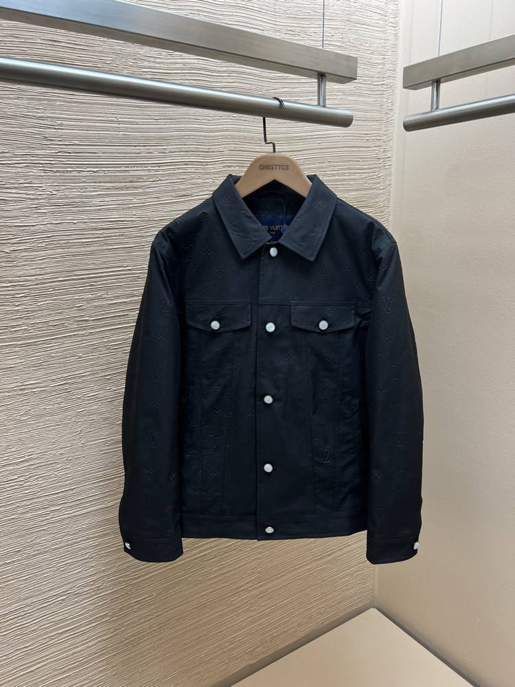 LOUIS VUITTON MONOGRAM JACKET