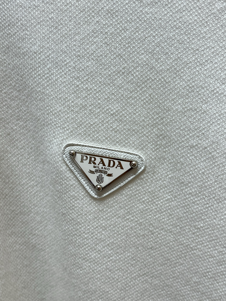 PRADA HALF ZİP TRİKO KAZAK