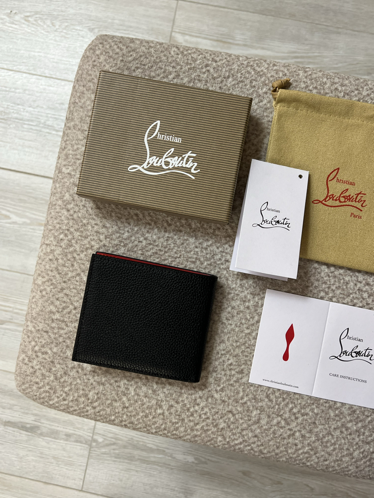 CHRİSTİAN LOUBOUTIN WALLET