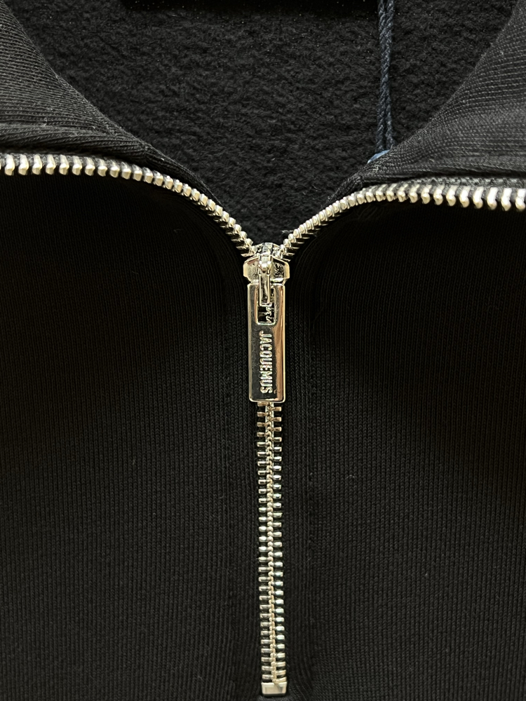JACQUEMUS HALF ZİP SWEATSHİRT
