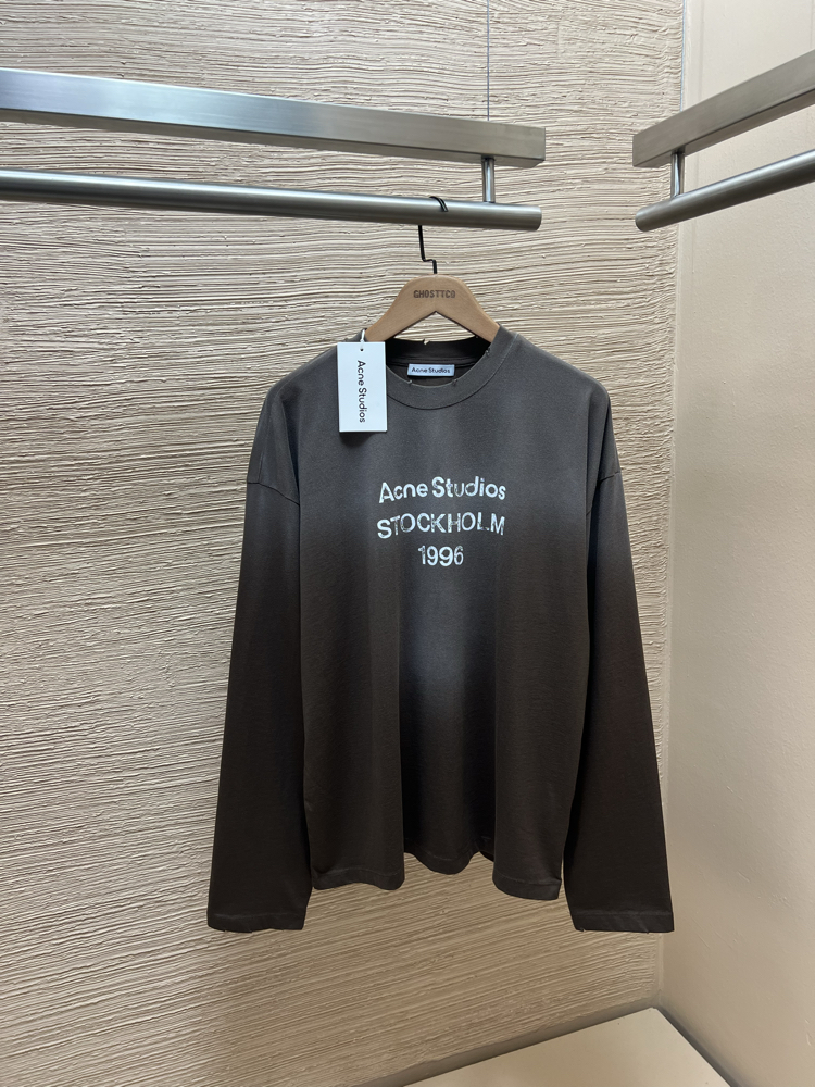 ACNE STUDİOS LONG SLEEVE TSHİRT