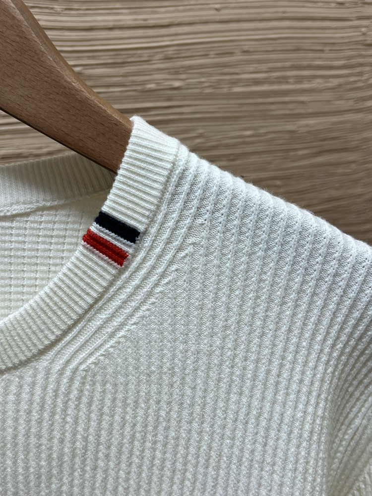 MONCLER LOGO ÖRME KAZAK