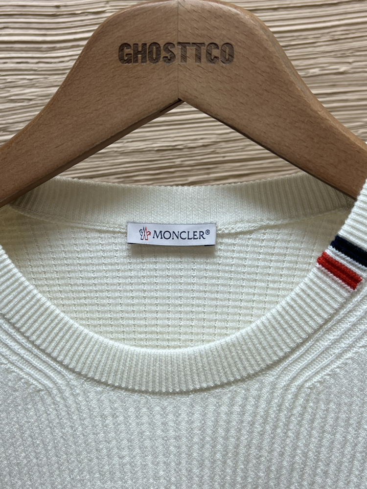 MONCLER LOGO ÖRME KAZAK