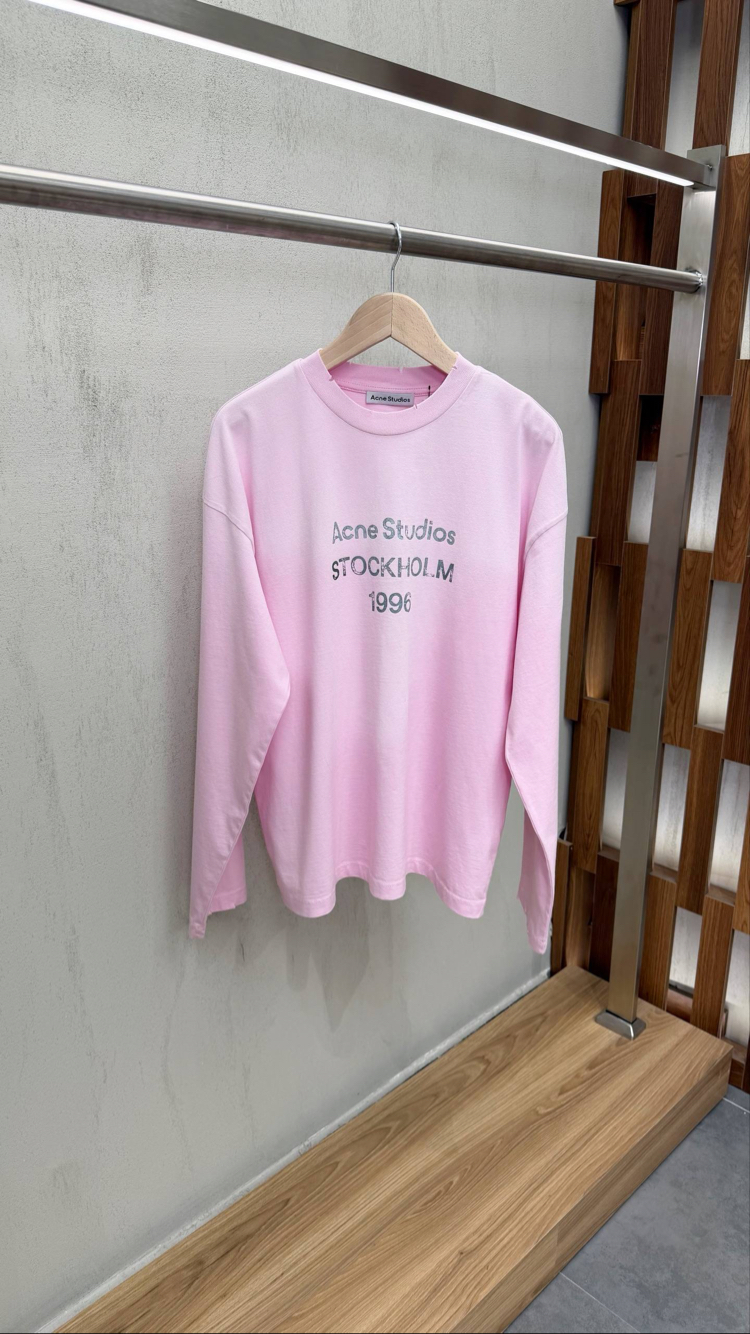 ACNE STUDİOS LONG SLEEVE TSHİRT