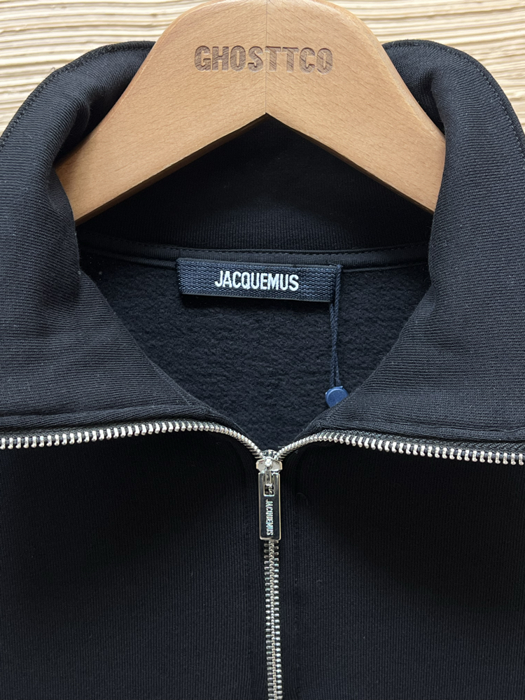 JACQUEMUS HALF ZİP SWEATSHİRT