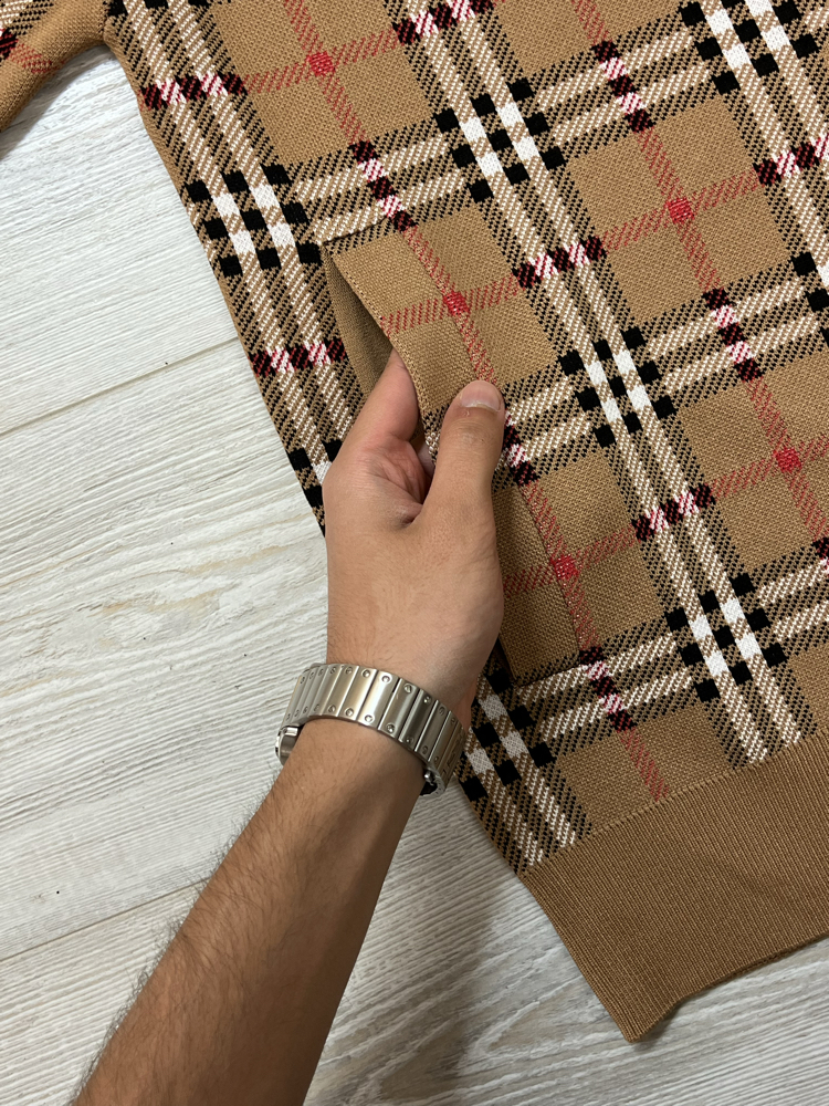 BURBERRY ZİP TRİKO KAZAK