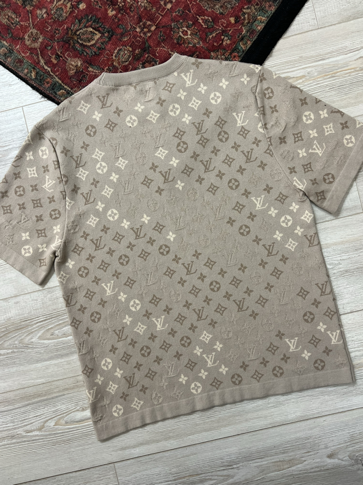 LOUIS VUITTON KNITTED TSHİRT