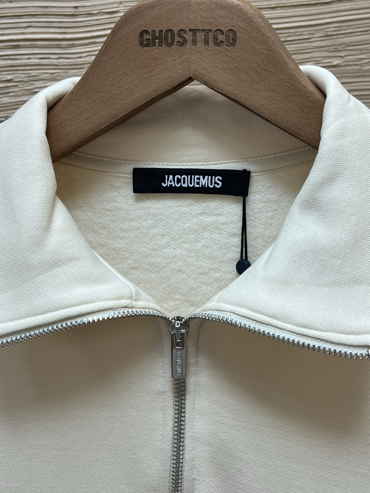 JACQUEMUS HALF ZİP SWEATSHİRT