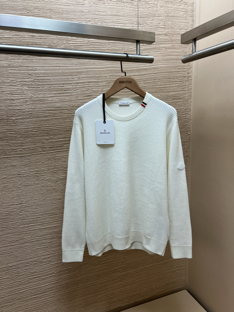 MONCLER LOGO ÖRME KAZAK