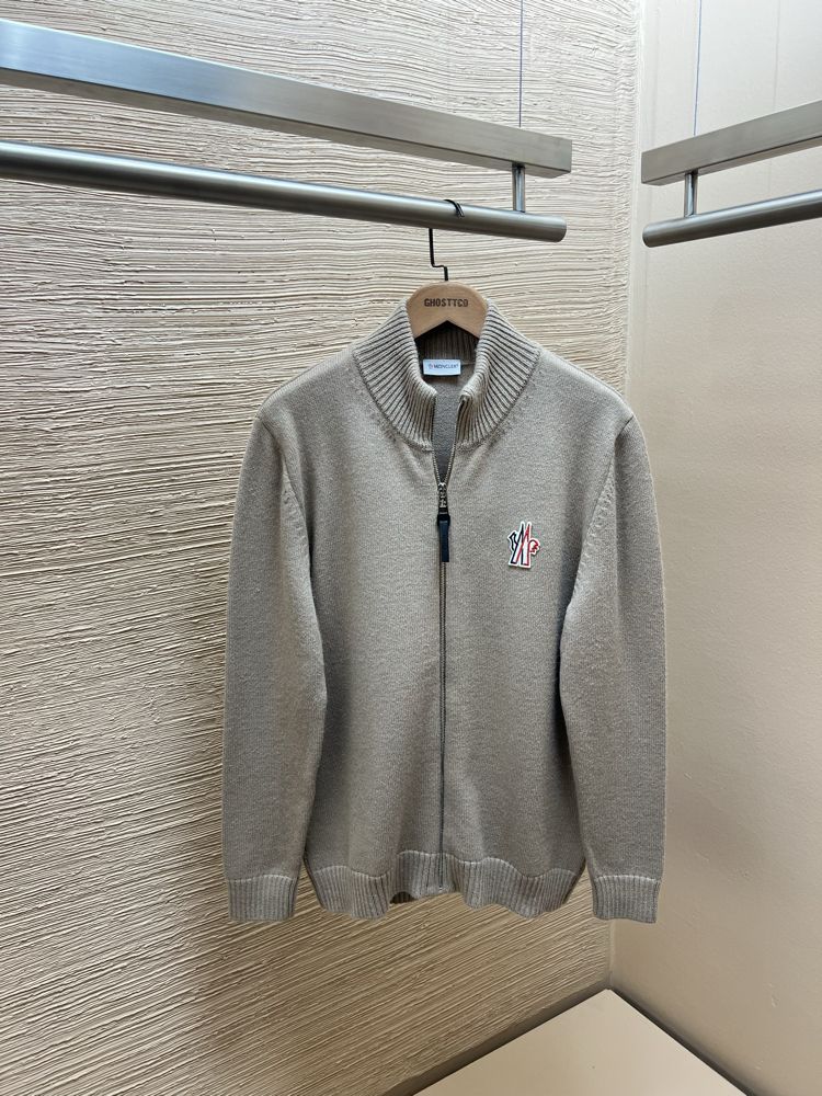 MONCLER YÜNLÜ ZİP KAZAK