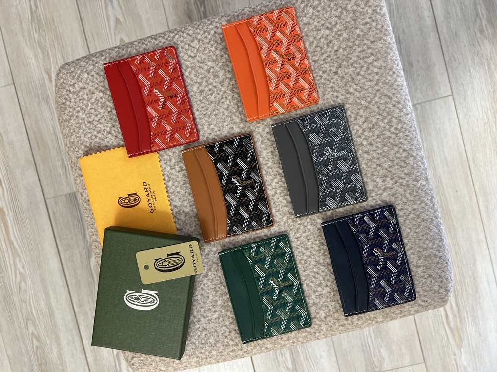 GOYARD CARD HOLDER 