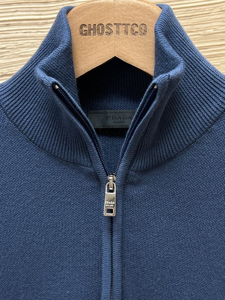 PRADA HALF ZİP TRİKO KAZAK