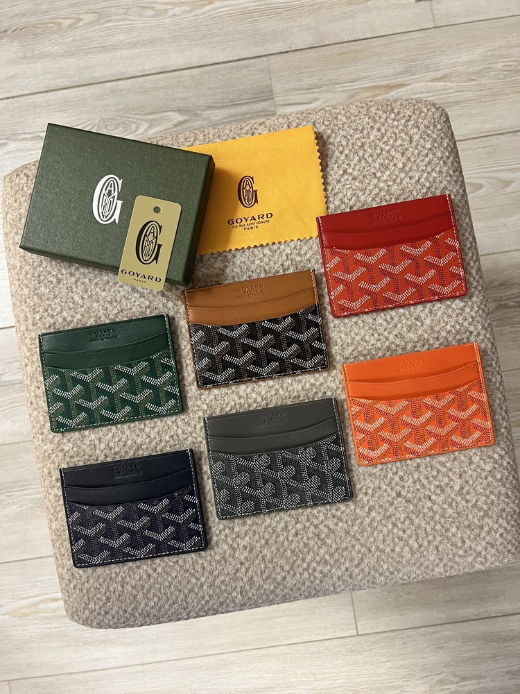 GOYARD CARD HOLDER 