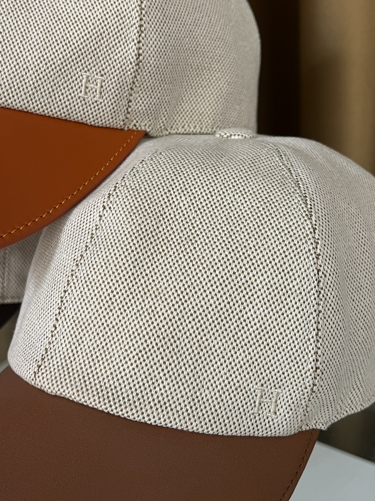 HERMES H LOGO ŞAPKA