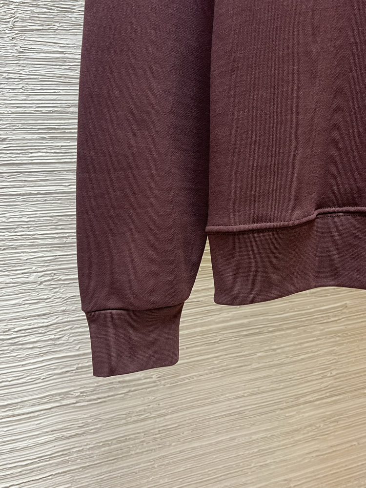 JACQUEMUS HALF ZİP SWEATSHİRT