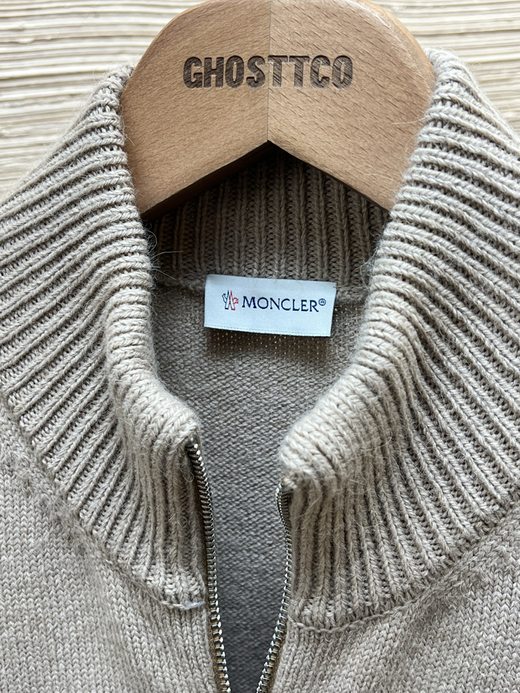MONCLER YÜNLÜ ZİP KAZAK