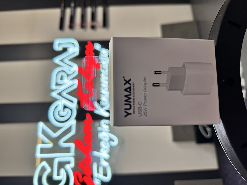 Yumax USB-C 25w ADAPTÖR