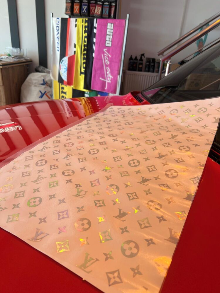 LOUIS VUITTON DESEN STICKER HOLOGRAM