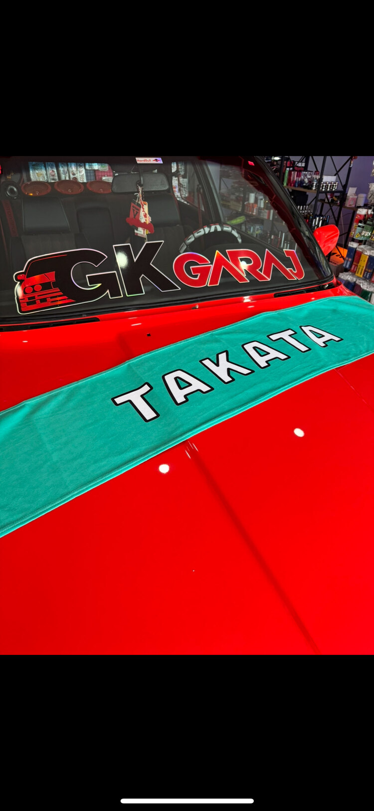 TAKATA torpido havlusu 