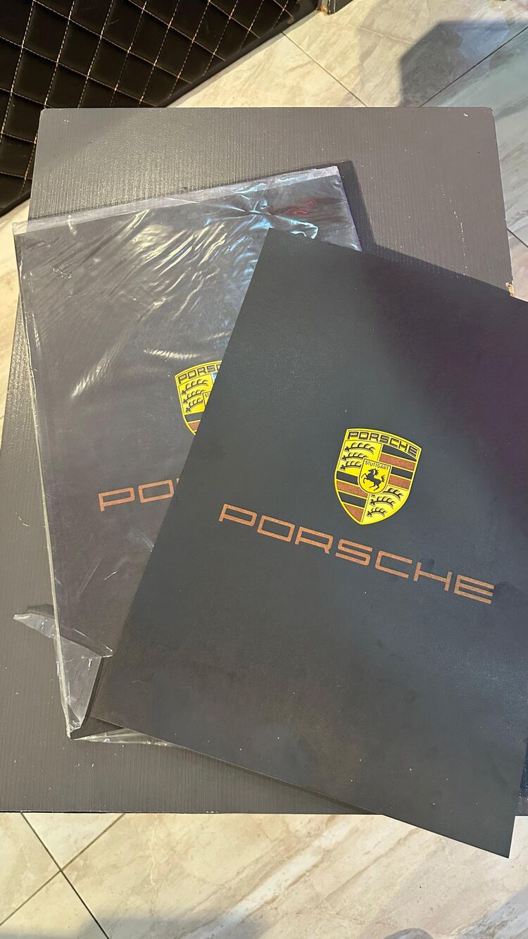 PORSCHE PASPAS KAGIDI