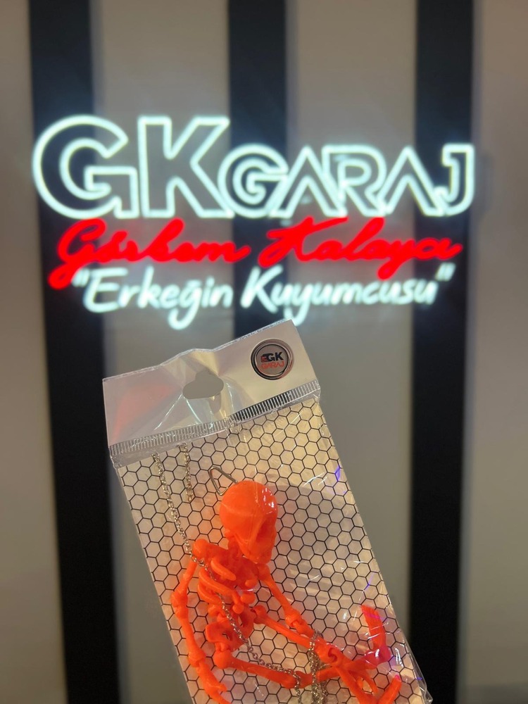 İSKELET AYNA SÜSÜ