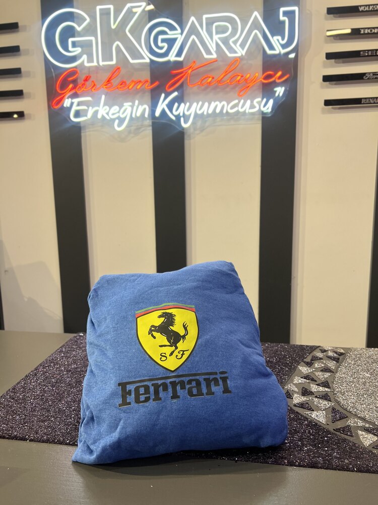 FERRARİ 4LÜ SERVİS KILIFI