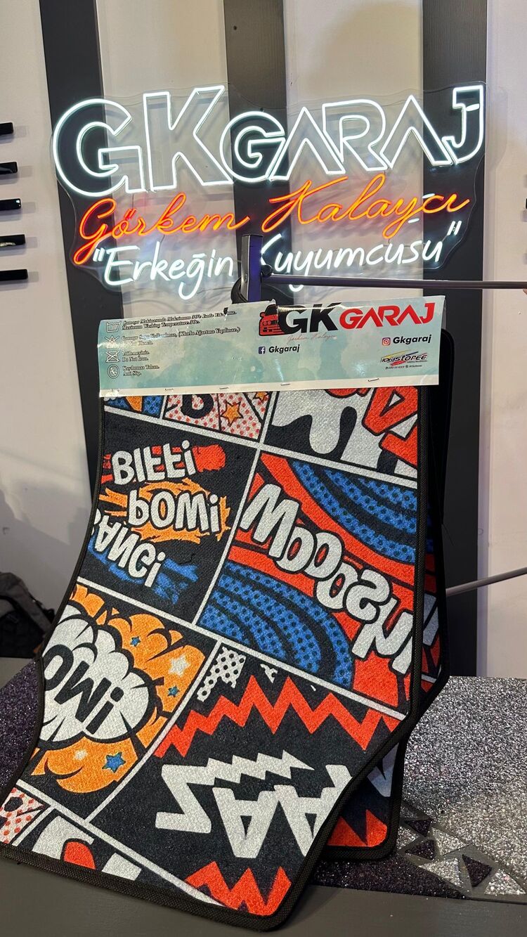 BOOM PVC KIŞLIK PASPAS 