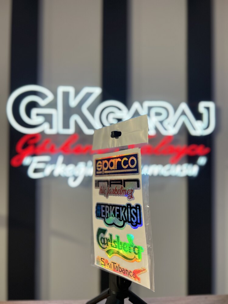 KELEBEK CAM STİCKER 19
