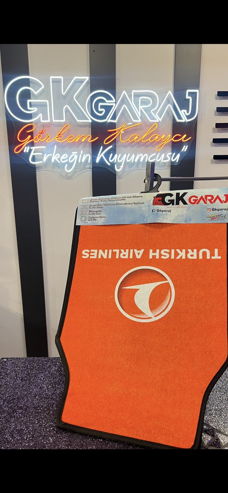 TURKISH AIRLINES PVC KIŞLIK OTO PASPAS
