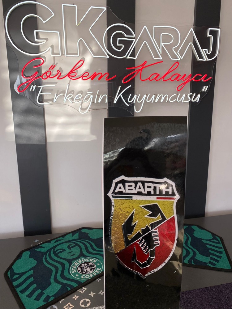 ABARTH YAN DİREK FOLYO