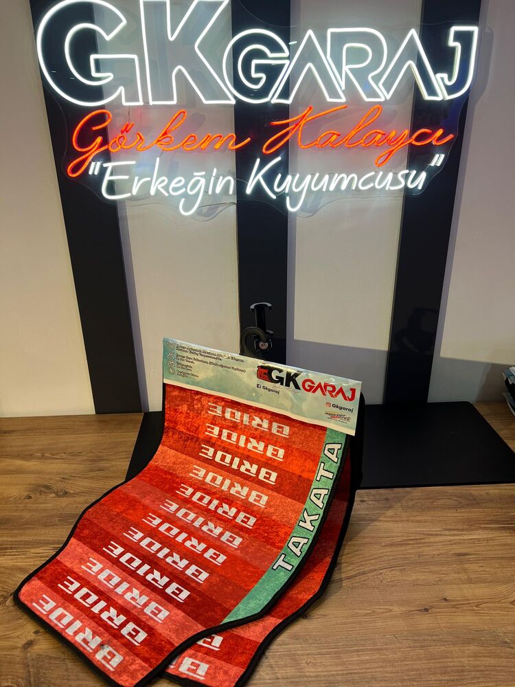 BRIDE KIRMIZI ŞERİTLİ PASPAS 