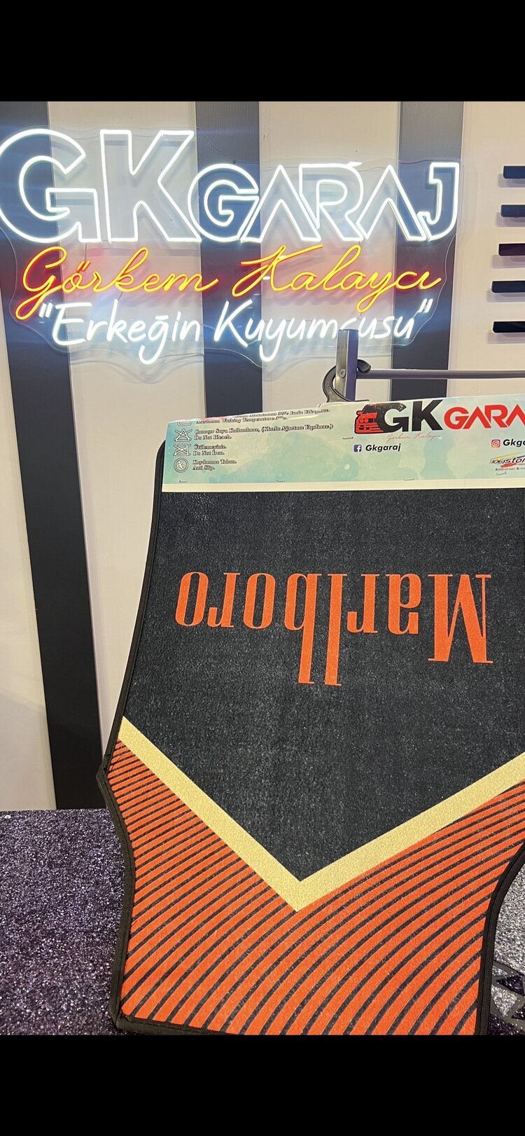 MARLBORO PVC KIŞLIK OTO PASPAS
