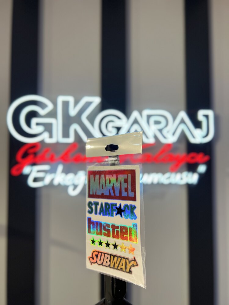 KELEBEK CAM STİCKER 24