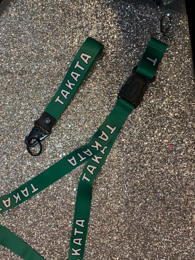 TAKATA AYNA İPİ+ANAHTARLIK