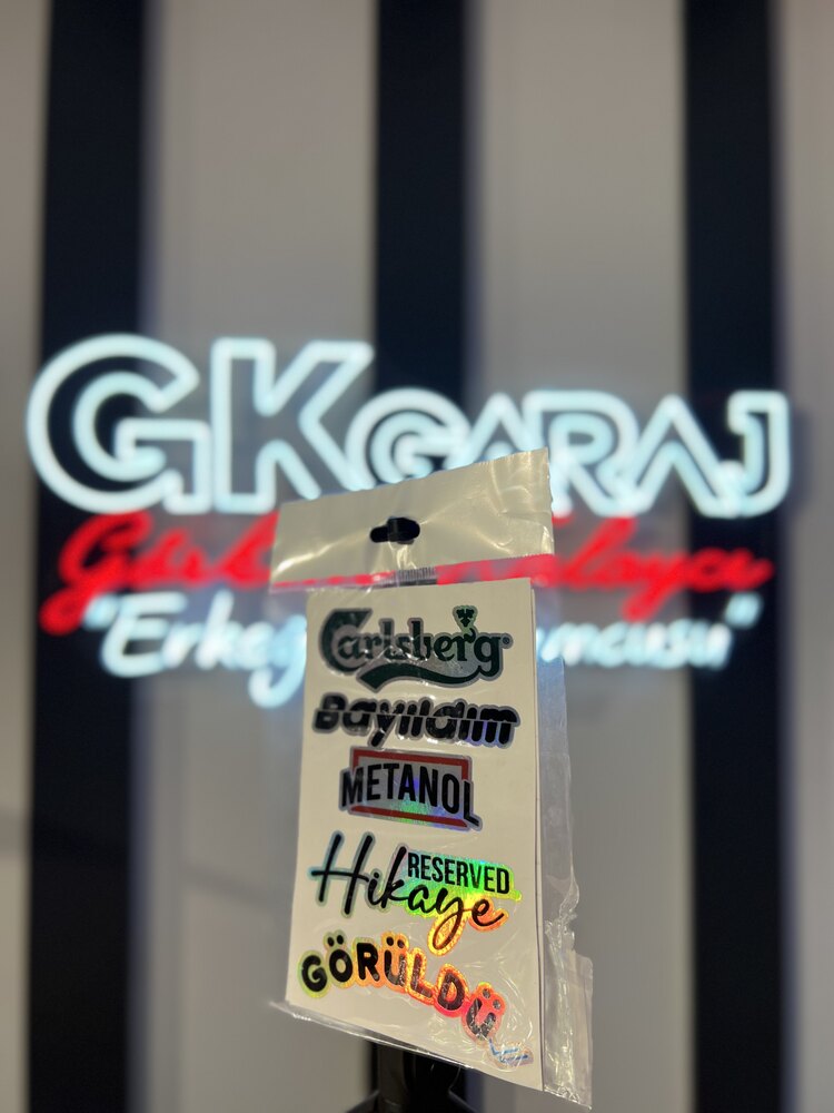 KELEBEK CAM STİCKER 21