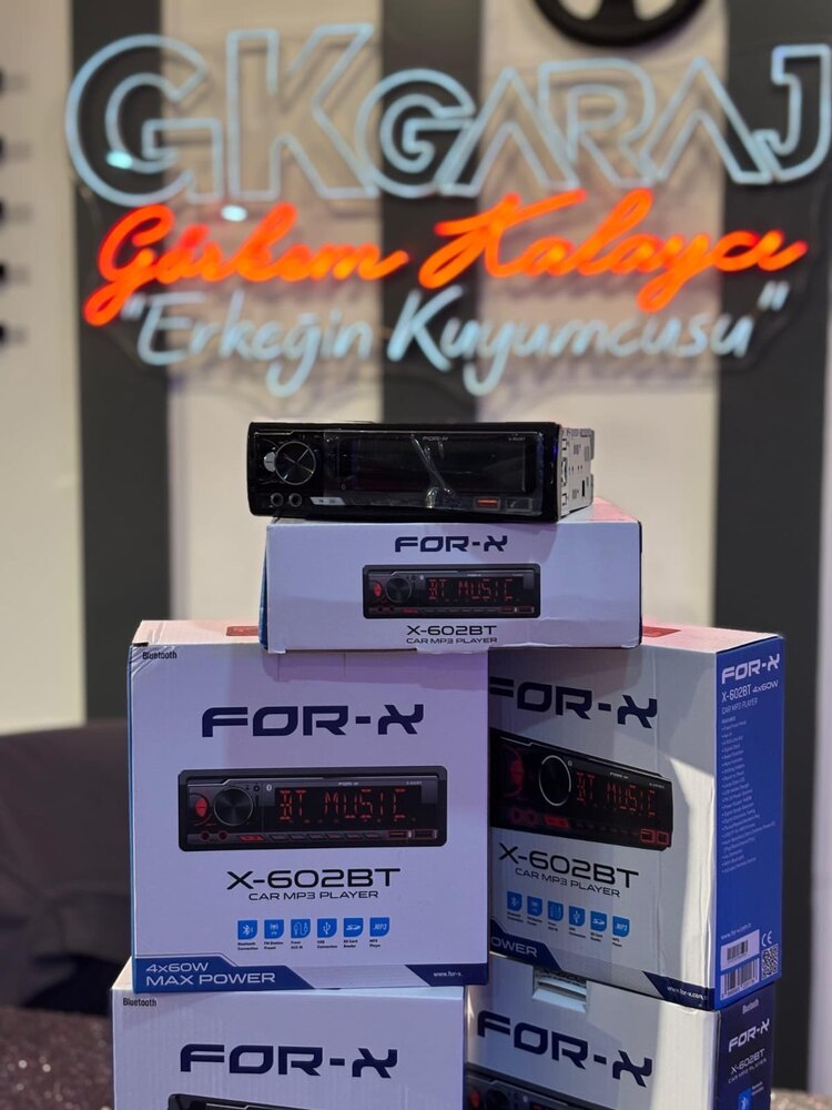 FOR-x  X-602BT TEYP