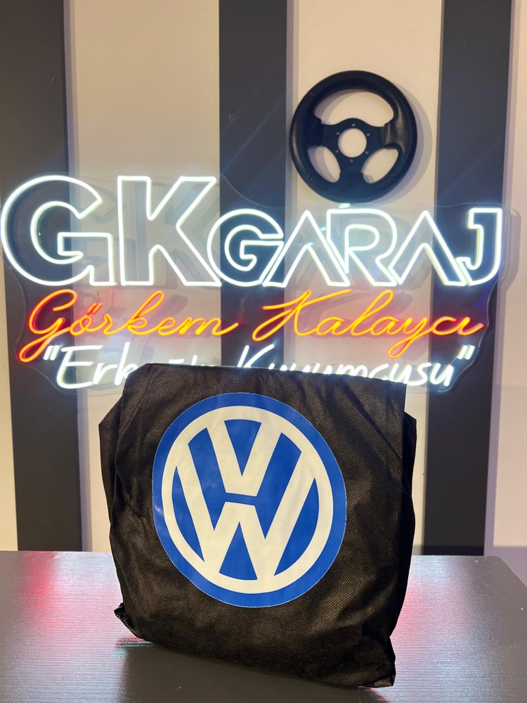 VOLKSWAGEN LOGOLU ÖN 2 ' Lİ TELA SERVİS KILIFI