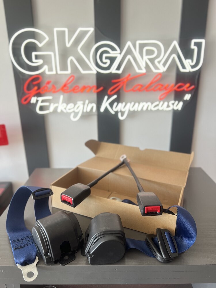 TOFAŞ EMNİYET KEMERİ TAKIM - MAVİ