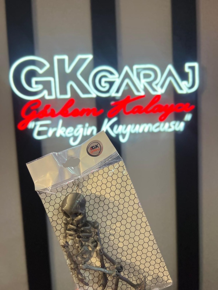 İSKELET AYNA SÜSÜ
