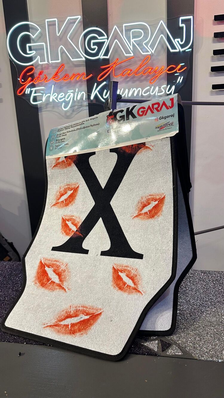 X OPUCUKLU BEYAZ PVC KIŞLIK PASPAS 