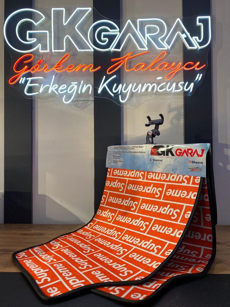 SUPREME KIRMIZI PASPAS