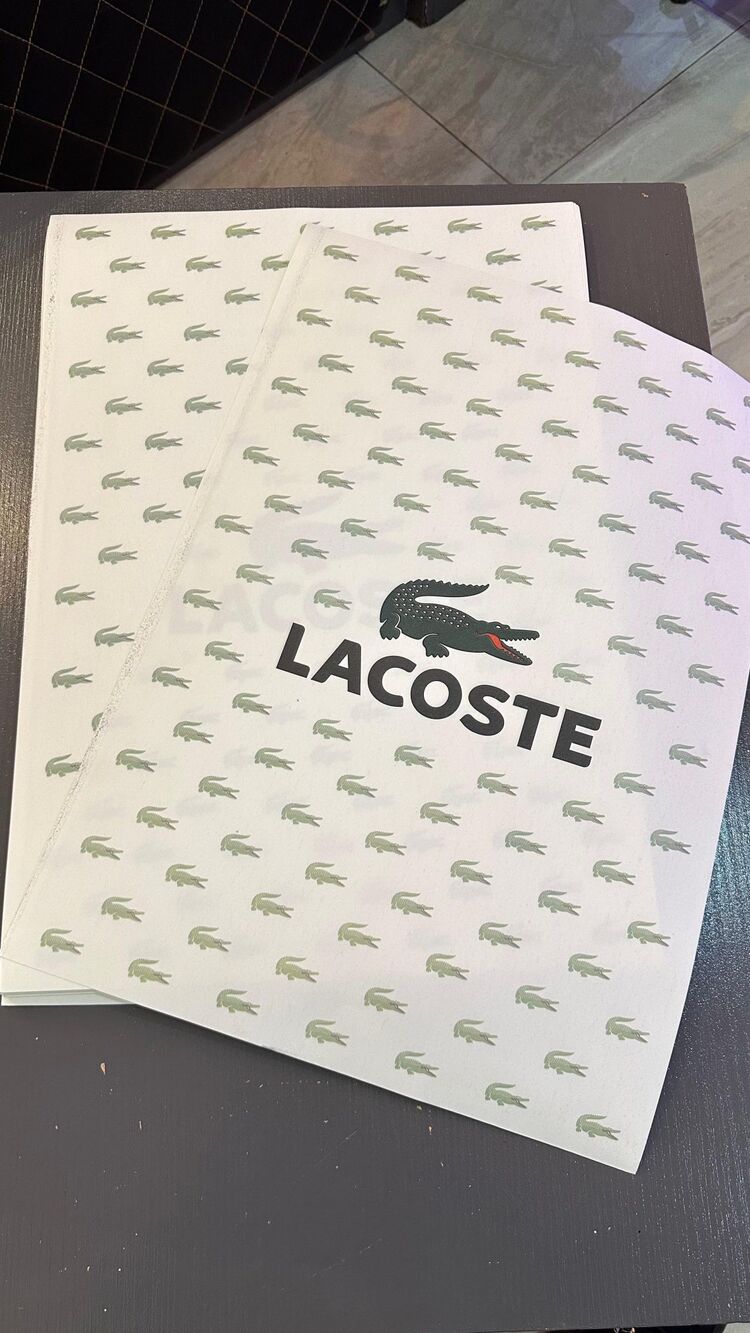 LACOSTE PASPAS KAGIDI