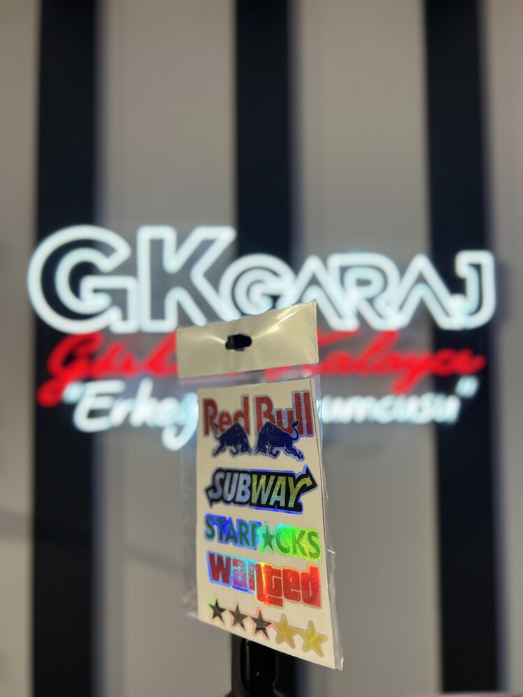 KELEBEK CAM STİCKER 3