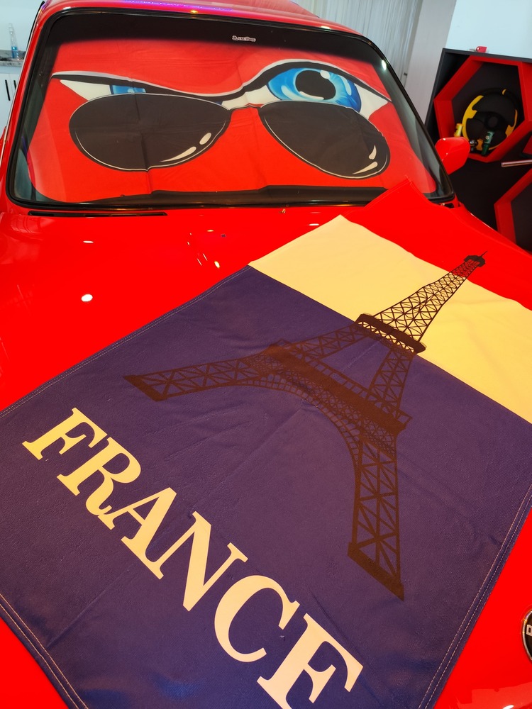 FRANCE BÜYÜK HAVLU A++