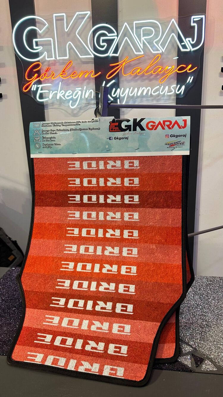 BRIDE KIRMIZI PVC KIŞLIK PASPAS 