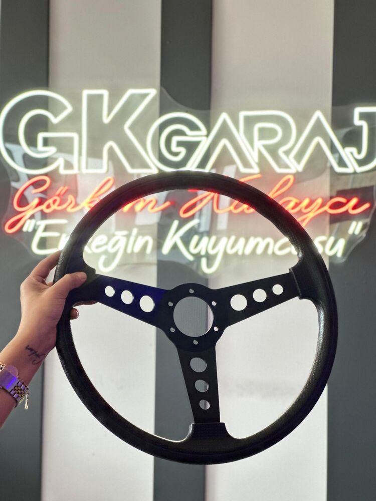 SIYAH 38 CM DİREKSİYON 