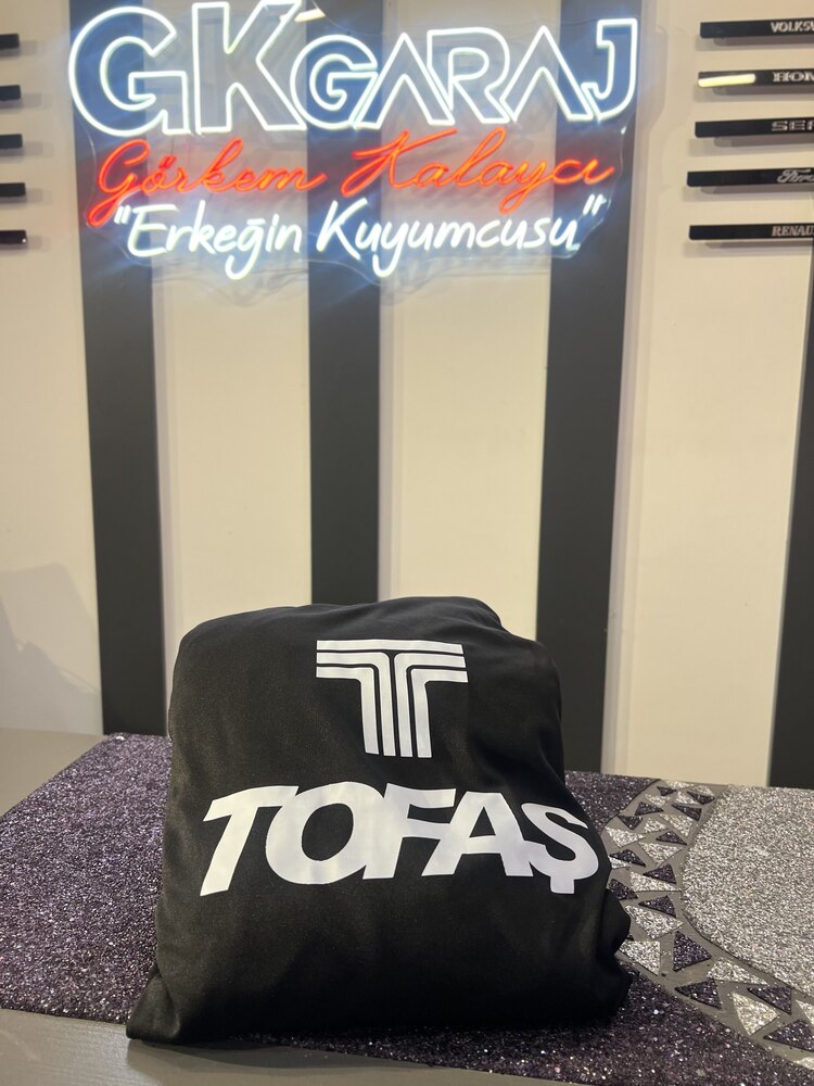 TOFAS SİYAH 4LÜ SERVİS KILIFI